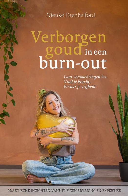 Omslag van Verborgen goud in een burn-out