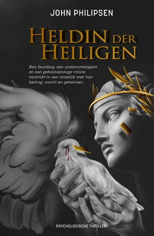 Omslag van Heldin der Heiligen