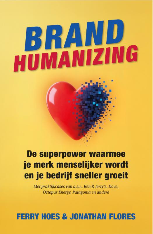 Omslag van Brand Humanizing