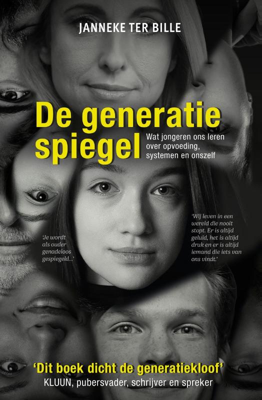 Omslag van De generatiespiegel