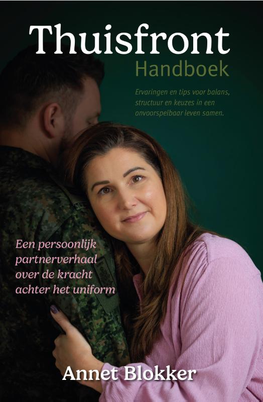 Omslag van Thuisfront handboek