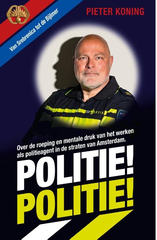 Omslag van Politie! Politie!