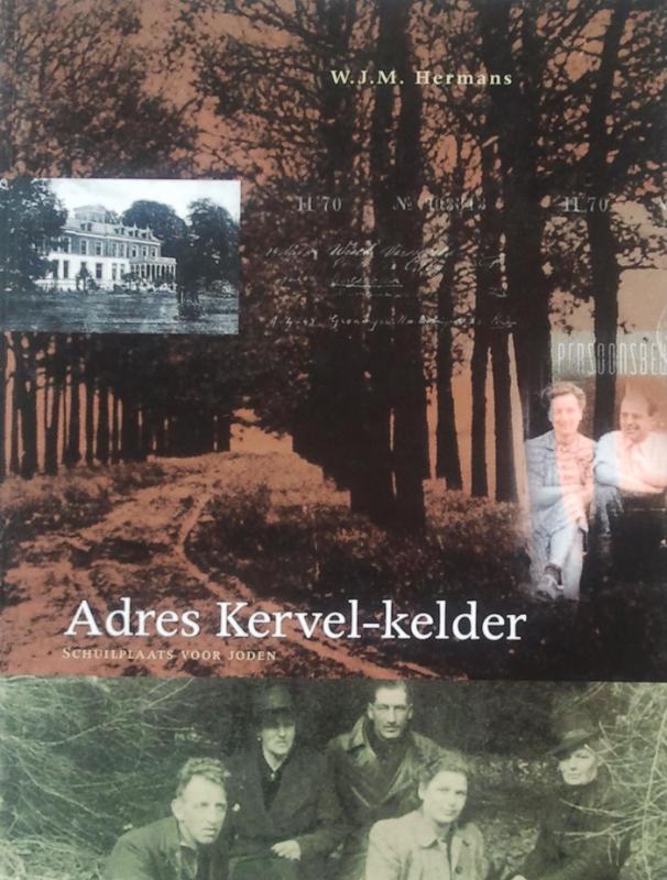 Omslag van Adres Kervel-kelder