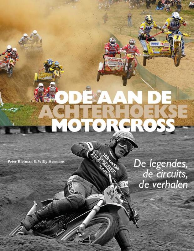 Omslag van Ode aan de Achterhoekse Motorcross