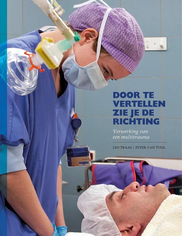 Omslag van Door te vertellen zie je de richting