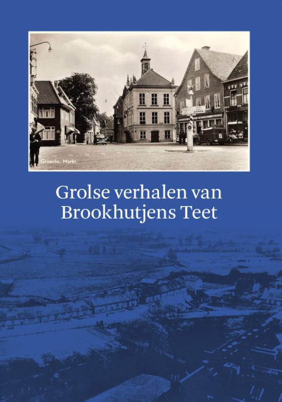 Omslag van Grolse verhalen van Brookhutjens Teet