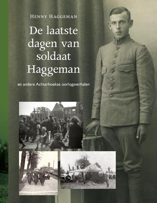 Omslag van De laatste dagen van soldaat Haggeman