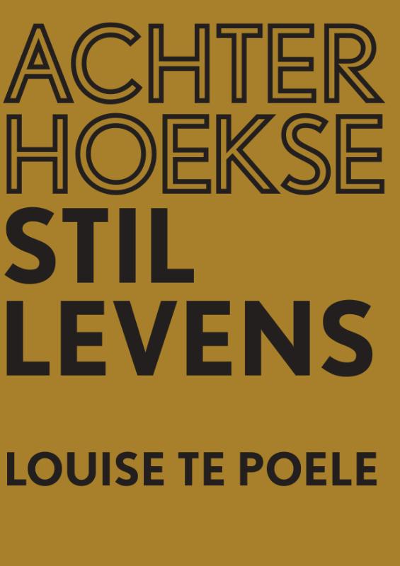 Omslag van Achterhoekse stillevens