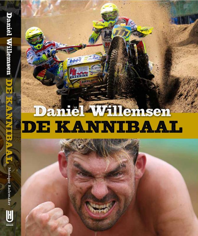 Omslag van Daniël Willemsen De Kannibaal