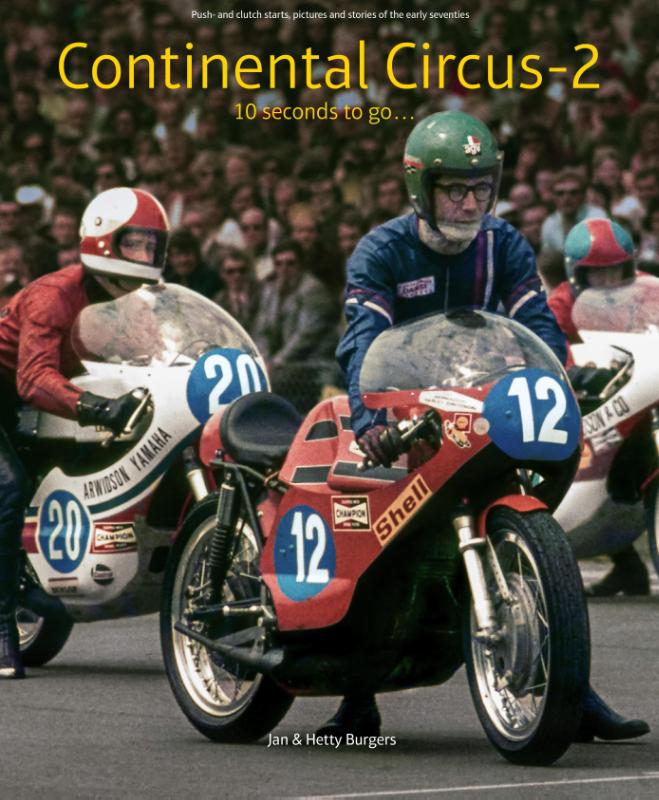 Omslag van Continental Circus-2 - 10 seconds to go...