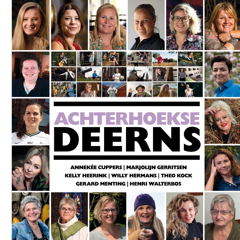 Omslag van Achterhoekse Deerns