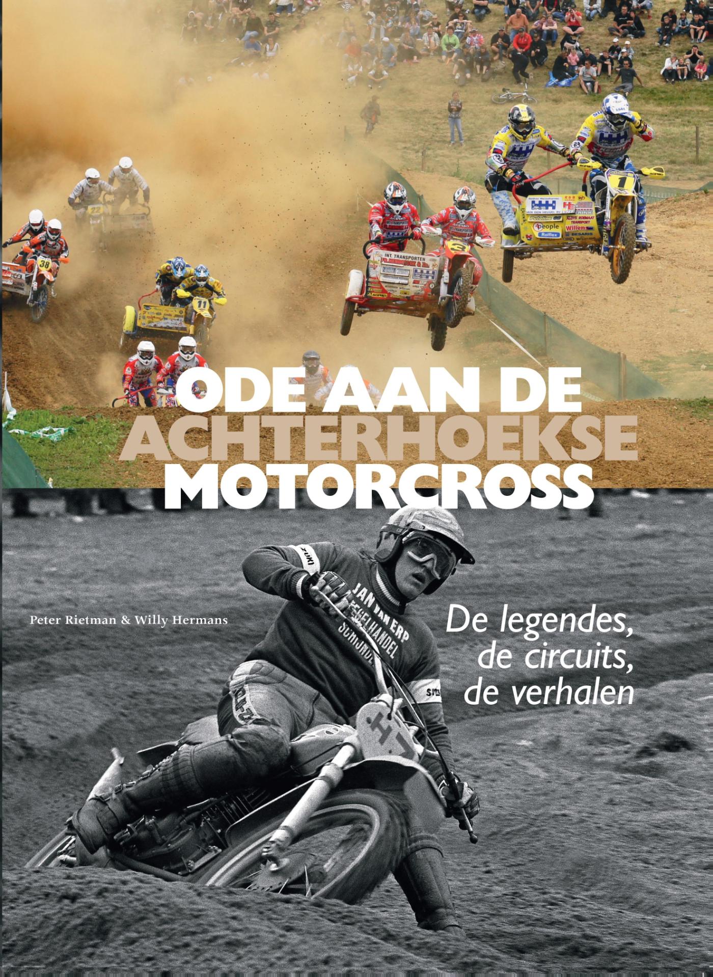 Omslag van Ode aan de Achterhoekse Motorcross