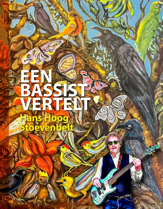 Omslag van Een bassist vertelt