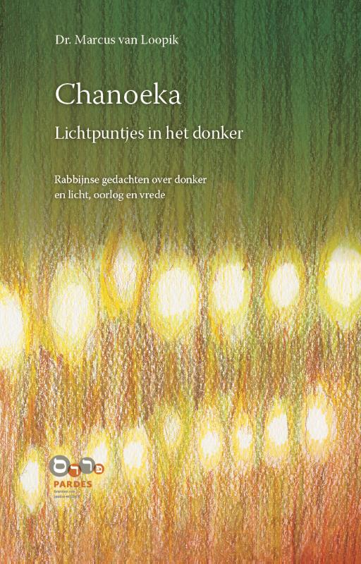 Omslag van Chanoeka lichtpuntjes in het donker
