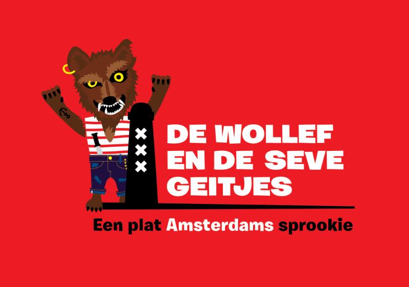 Omslag van De wollef en de seve geitjes