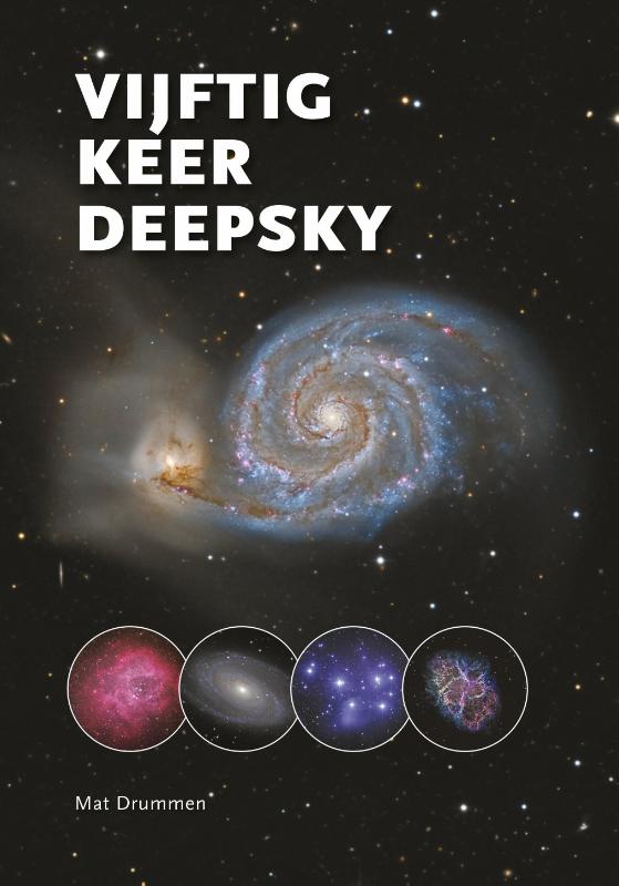 Omslag van VIjftig keer Deepsky