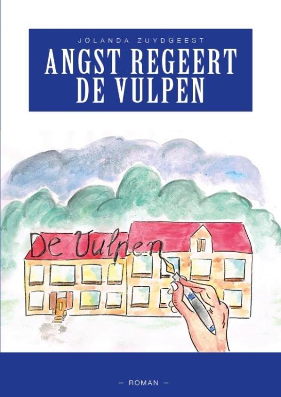 Omslag van Angst regeert de vulpen