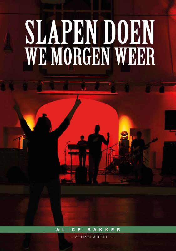 Omslag van Slapen doen we morgen weer