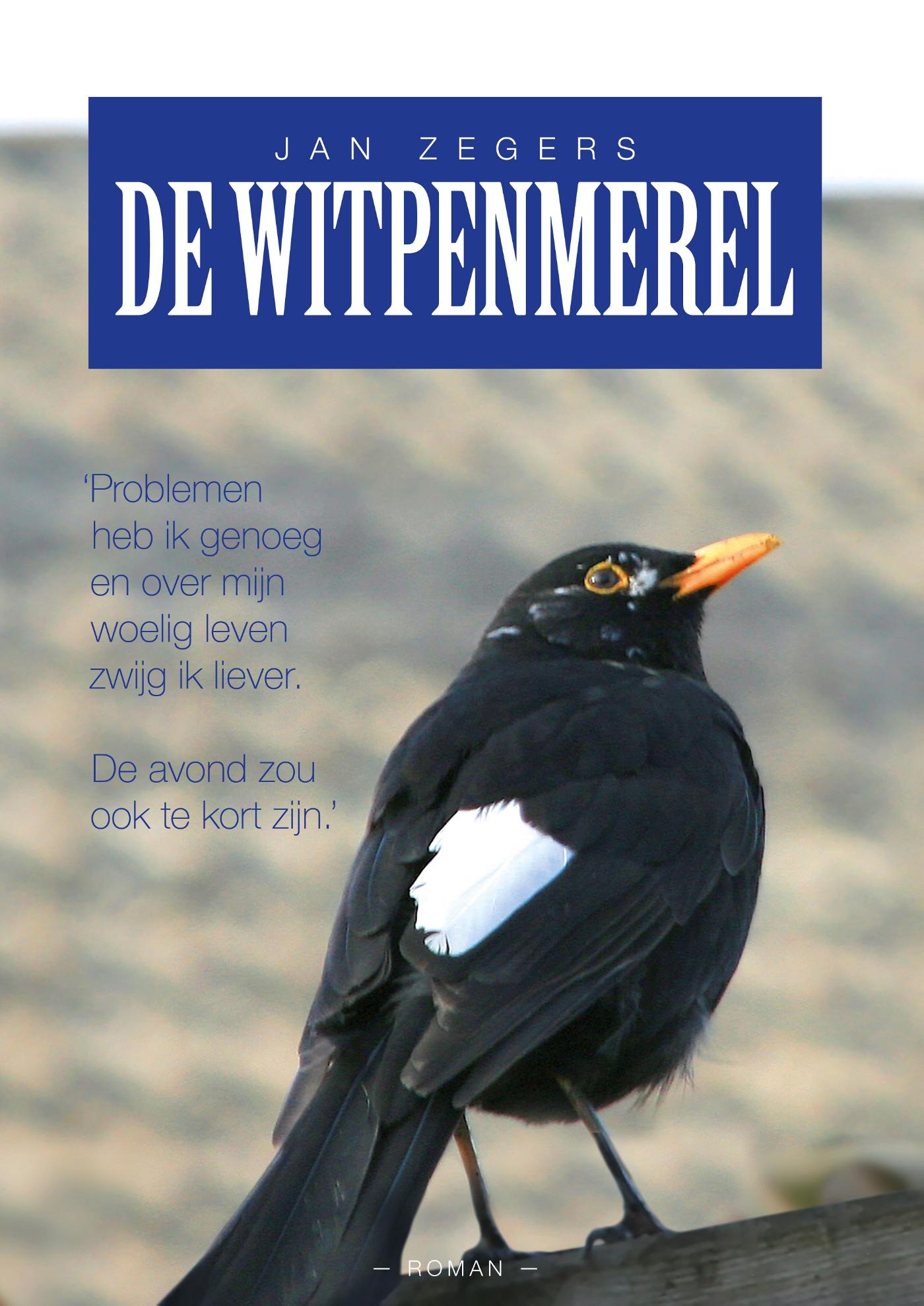 Omslag van De witpenmerel
