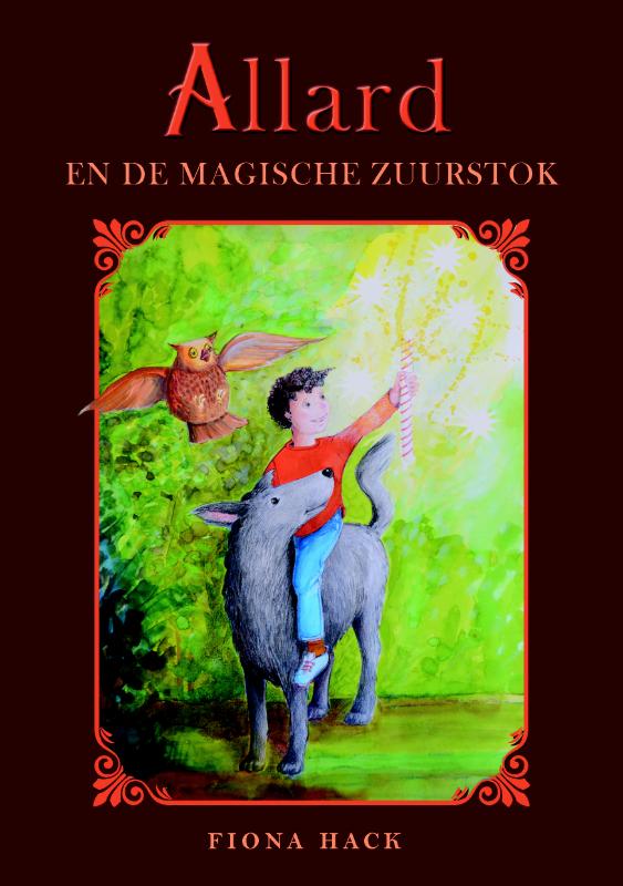 Omslag van Allard en de magische zuurstok