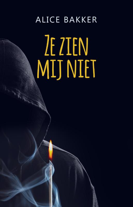 Omslag van Ze zien mij niet