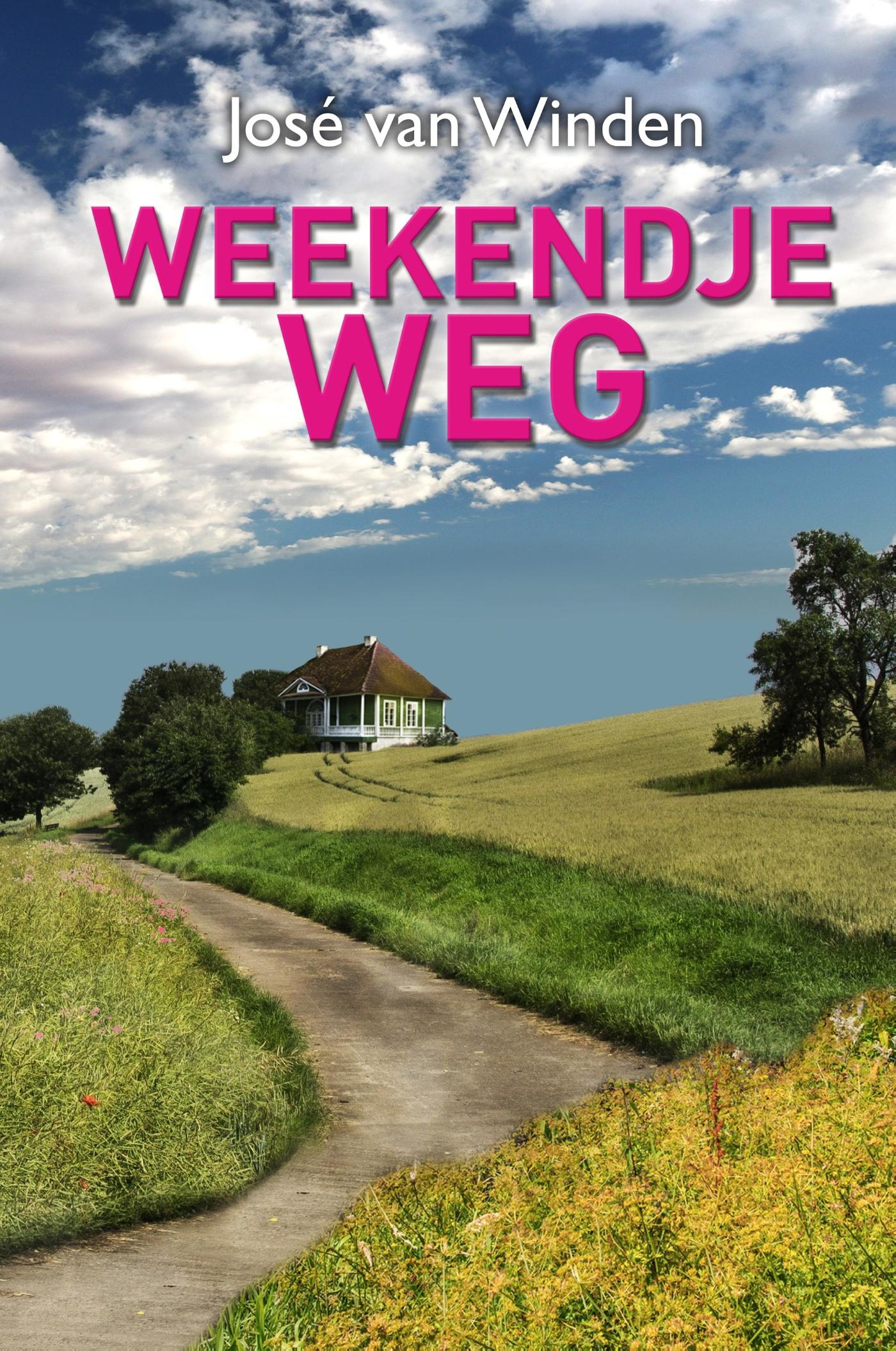Omslag van Weekendje weg