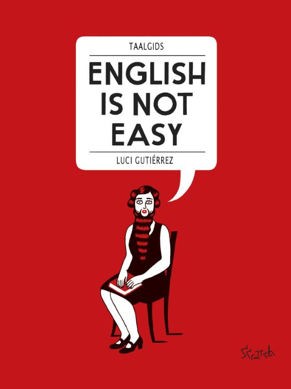 Omslag van English is not easy