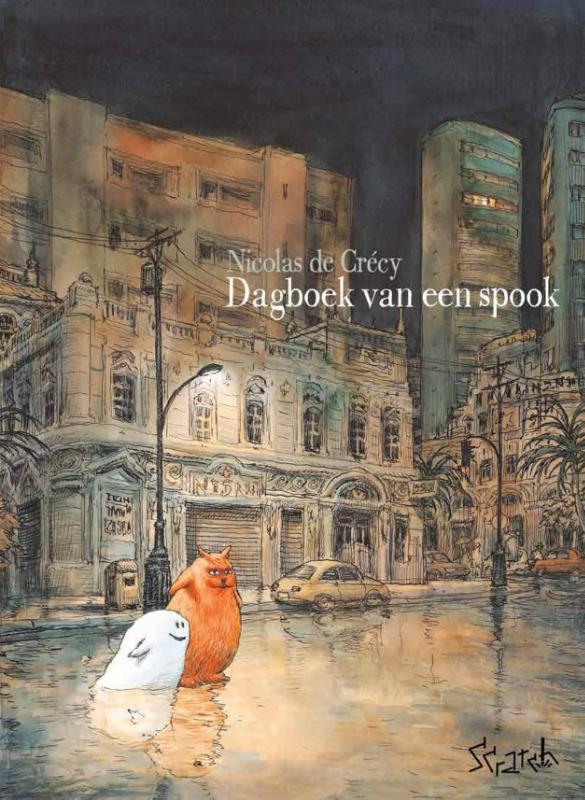 Omslag van Dagboek van een spook