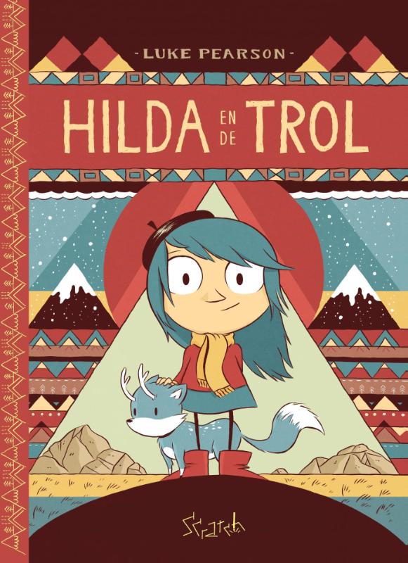 Omslag van Hilda en de troll