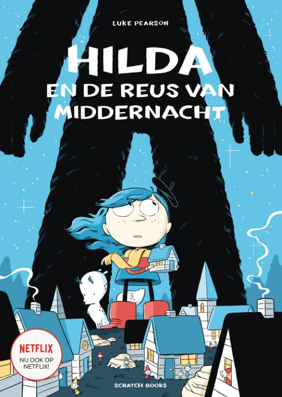 Omslag van Hilda en de reus van middernacht
