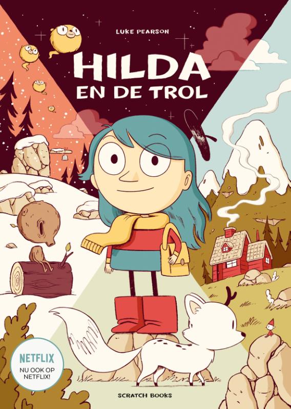 Omslag van Hilda en de trol