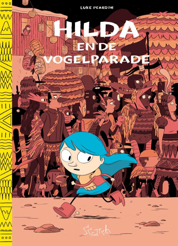 Omslag van 4 en de vogelparade