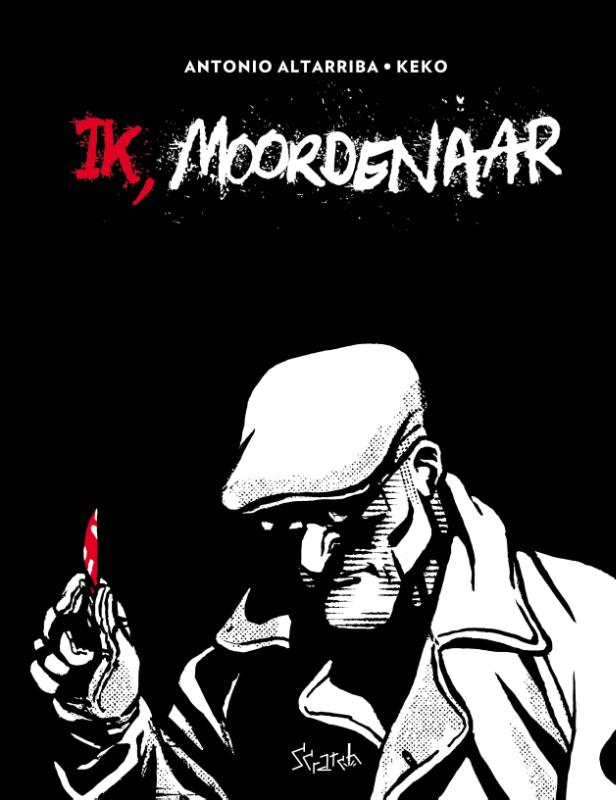 Omslag van Ik, moordenaar