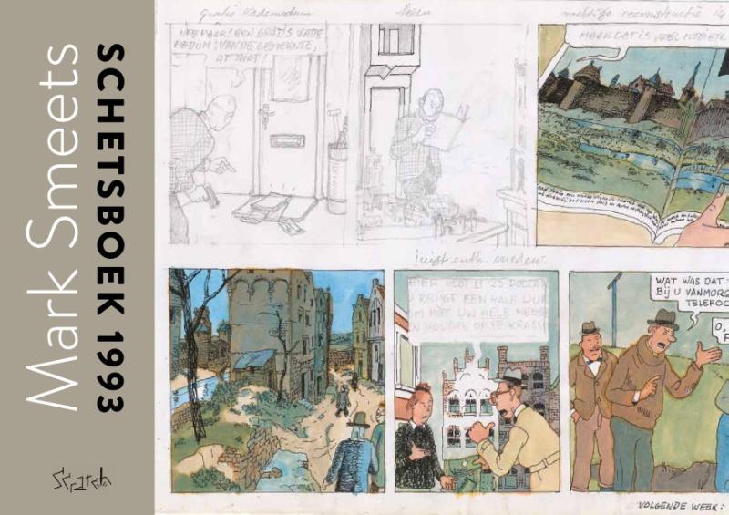 Omslag van Integraal schetsboek 1993