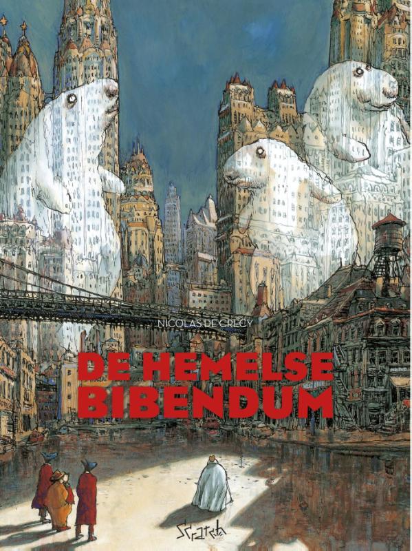 Omslag van De hemelse Bibendum