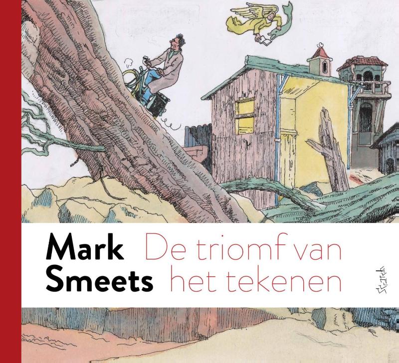 Omslag van De triomf van het tekenen