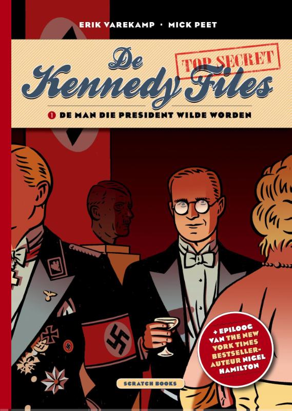 Omslag van De man die president wilde worden