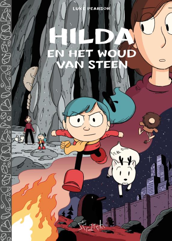 Omslag van Hilda en het woud van steen