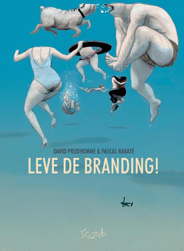 Omslag van Leve de branding!