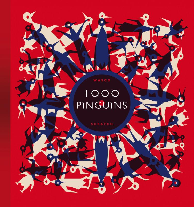Omslag van 1000 pinguïns