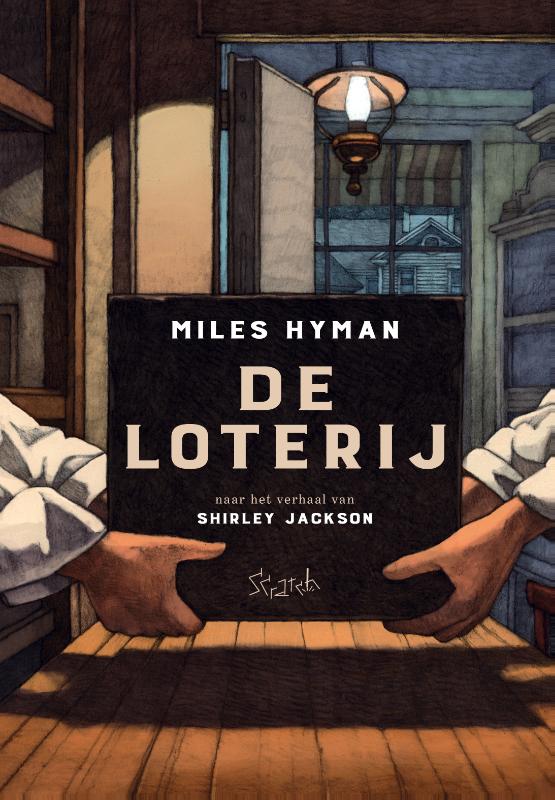 Omslag van De loterij