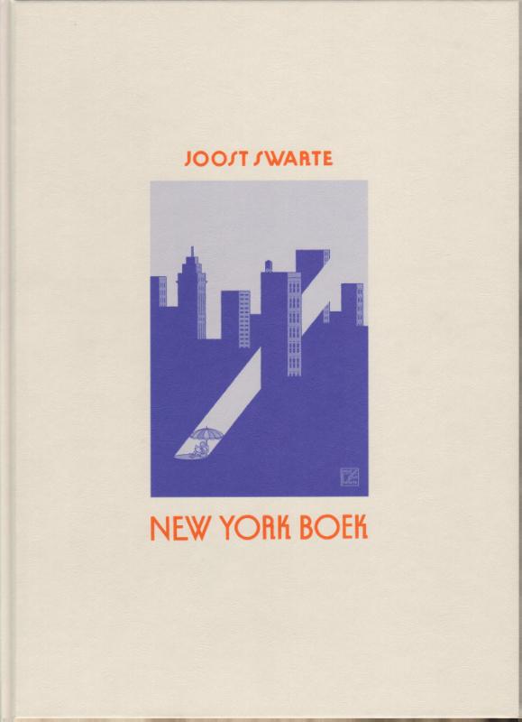 Omslag van New York boek