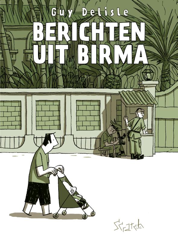 Omslag van Berichten uit Birma
