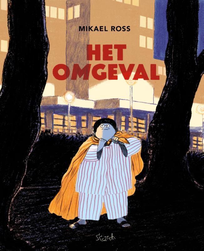 Omslag van Het omgeval
