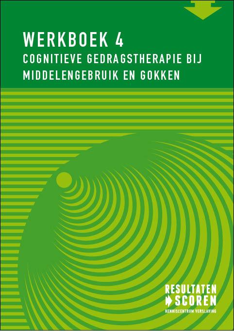 Omslag van Cognitieve gedragstherapie bij middelengebruik en gokken