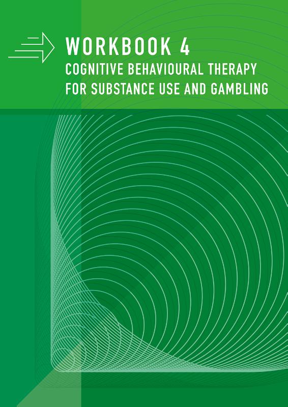 Omslag van Set Workbook 4 cbt substance use and gambling