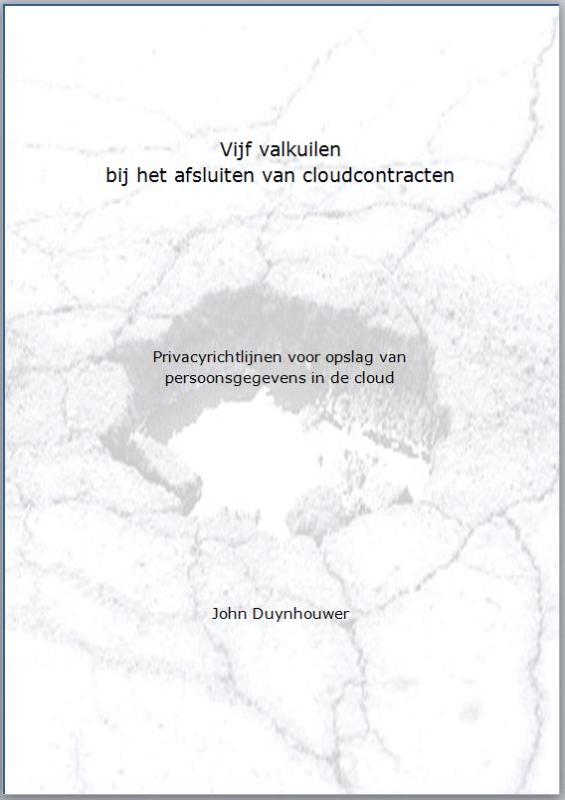 Omslag van Vijf valkuilen bij het afsluiten van cloudcontracten