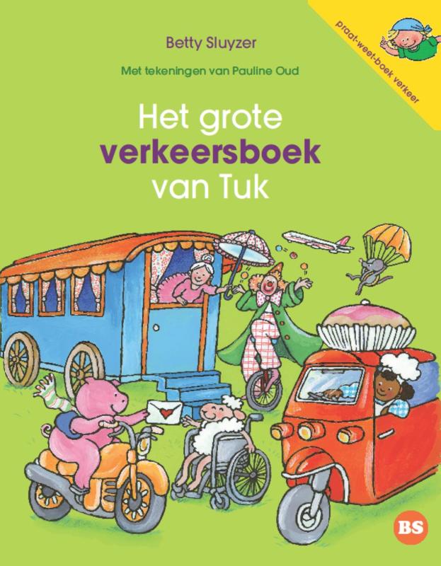Omslag van Het grote verkeersboek van Tuk