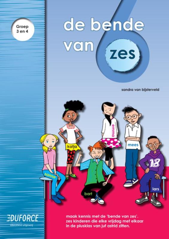 Omslag van De bende van 6