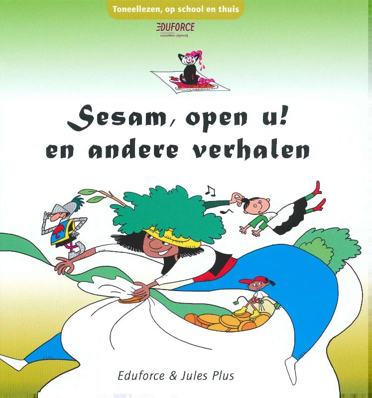 Omslag van Sesam, open u! en andere verhalen